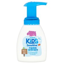 Tesco Kids Sensitivefoaming Handwash 250Ml