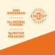 image 3 of Quaker High Protein Peanut Butter Porridge Sachets Oat So Simple 8x43g