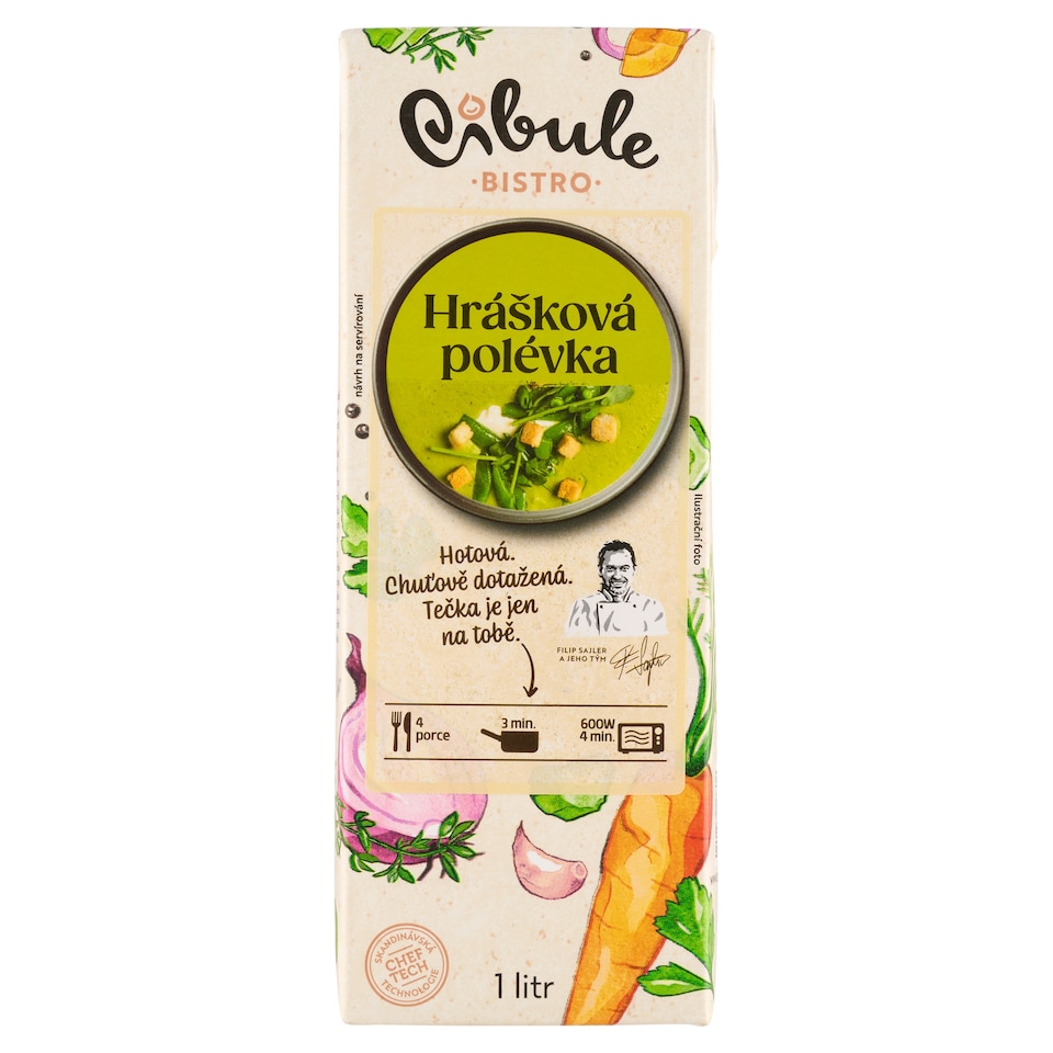 image 1 of Cibule Bistro Pea Soup 1L