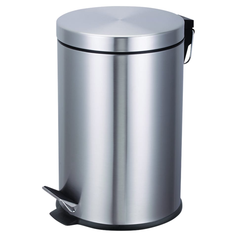 Tesco Home rozsdamentes acél szemetes 12 l