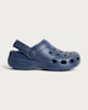 image 1 of F&F Boys Borg Lined Clogs in Navy