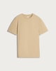 image 4 of F&F Pure Cotton Short Sleeved T-Shirt in Camel