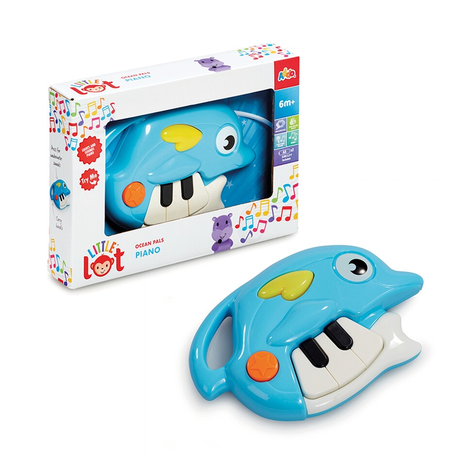 Obrázek 1 pro produkt Addo Little Lot Dětské piano mořské zvířátko