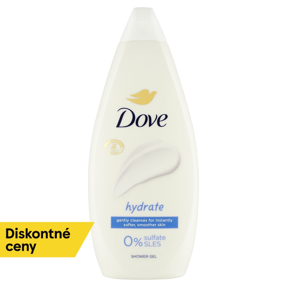 obrázok 1 z Dove Hydrate sprchovací gél 720 ml