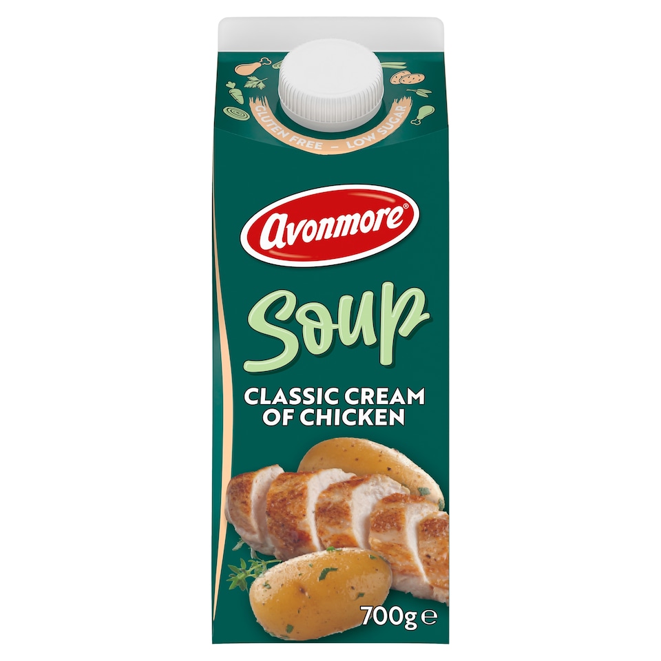 Avonmore Fresh Chicken Soup 700G