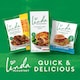 image 3 of Linda McCartney 6 Vegan Red Onion & Rosemary Sausages 270g