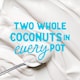 image 3 of The Coconut Collab Natural Coconut Yoghurt 750g