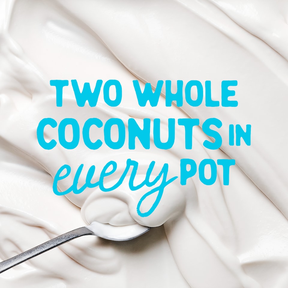 image 1 of The Coconut Collab Natural Coconut Yoghurt 750g