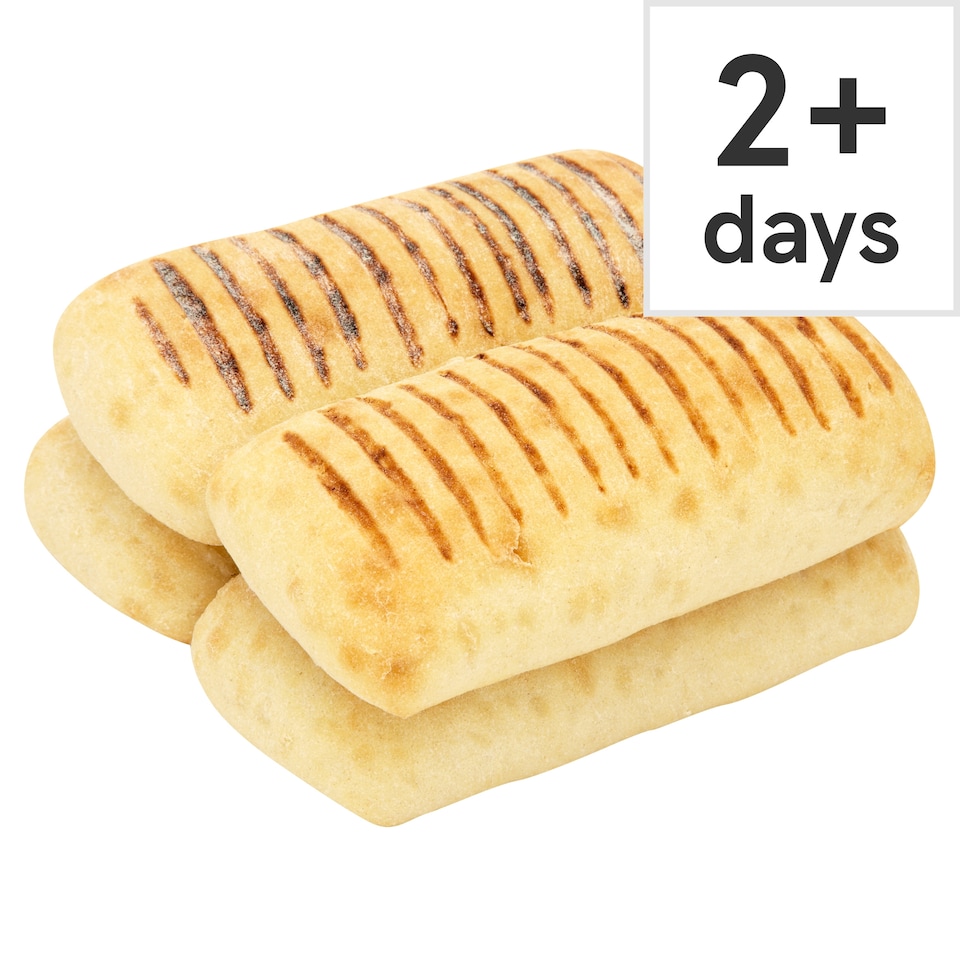 Tesco Panini 4 Pack