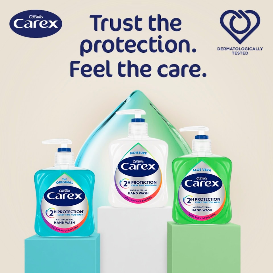 image 1 of Carex Handwash Sensitive 250Ml