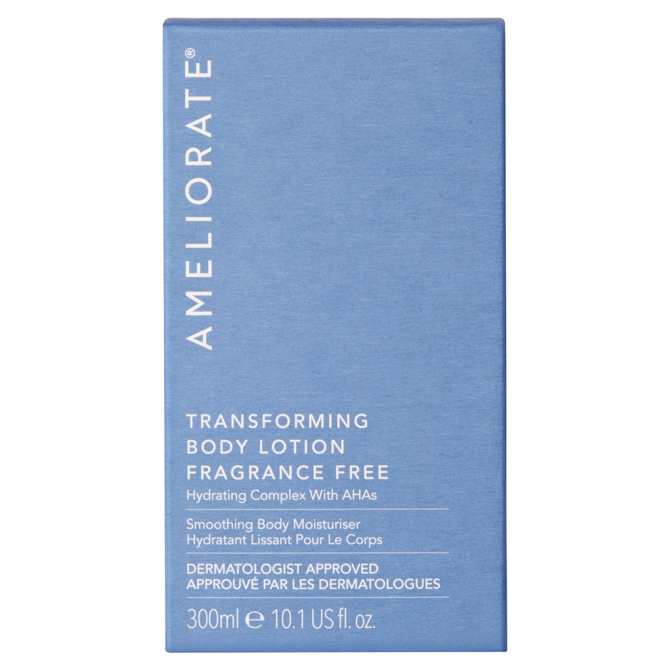 AMELIORATE Transforming Body Lotion Fragrance Free 300ml