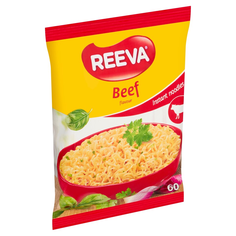 image 1 of Reeva Instant Noodles with Beef Flavour 60 g