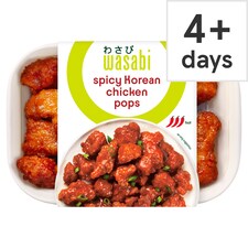 Wasabi Spicy Korean Chicken Pops 150g