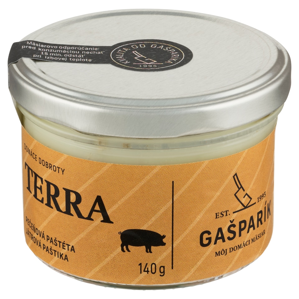 Obrázek 1 pro produkt Gašparík Játrová paštika 140g