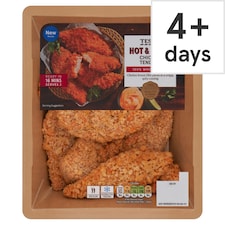 Tesco Hot & Spicy Chicken Tenders 305g
