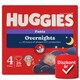 image 1 of Huggies Overnights Pants, Size: 4, 9-14 kg 26 pcs