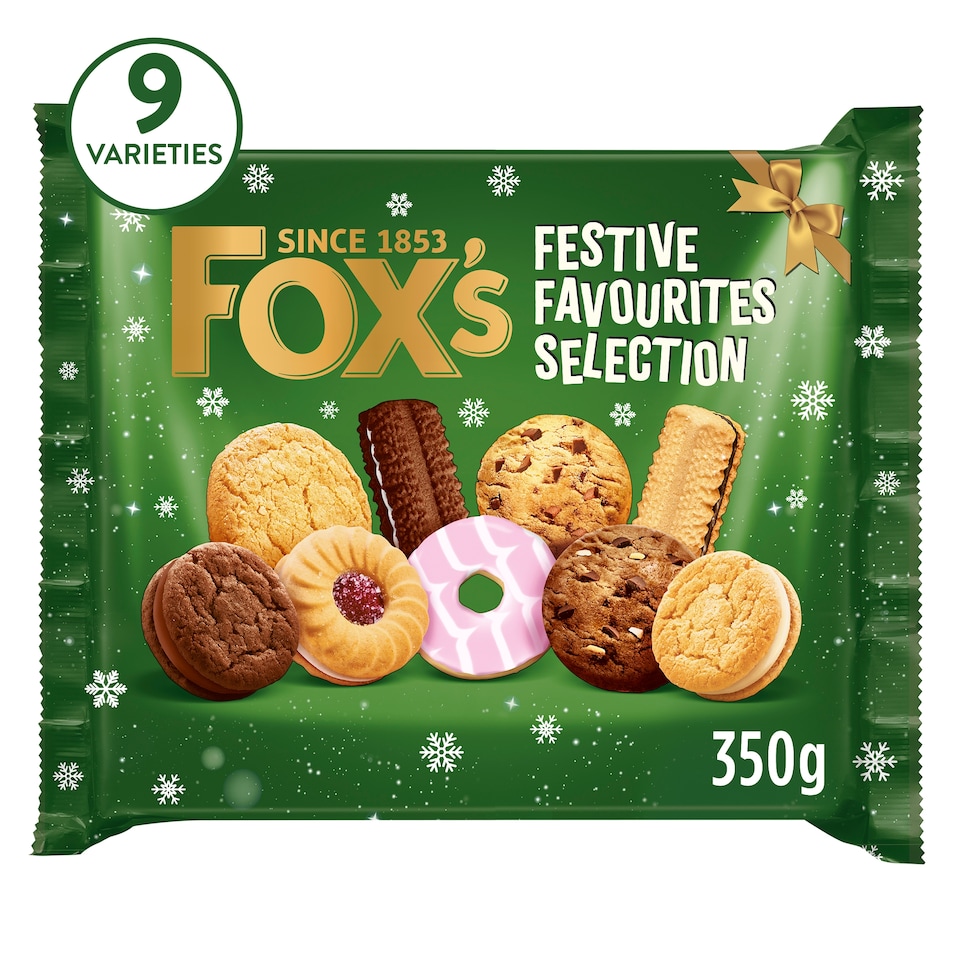 Fox's Favourites Biscuit Selection 350G