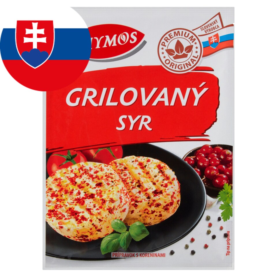 Thymos Grilovaný syr - prípravok s koreninami na grilovanie syra 20 g