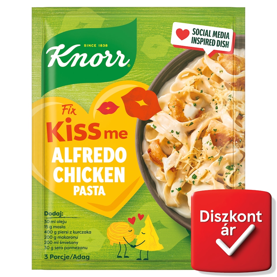 Knorr Kiss me Alfredo Chicken Pasta 42 g