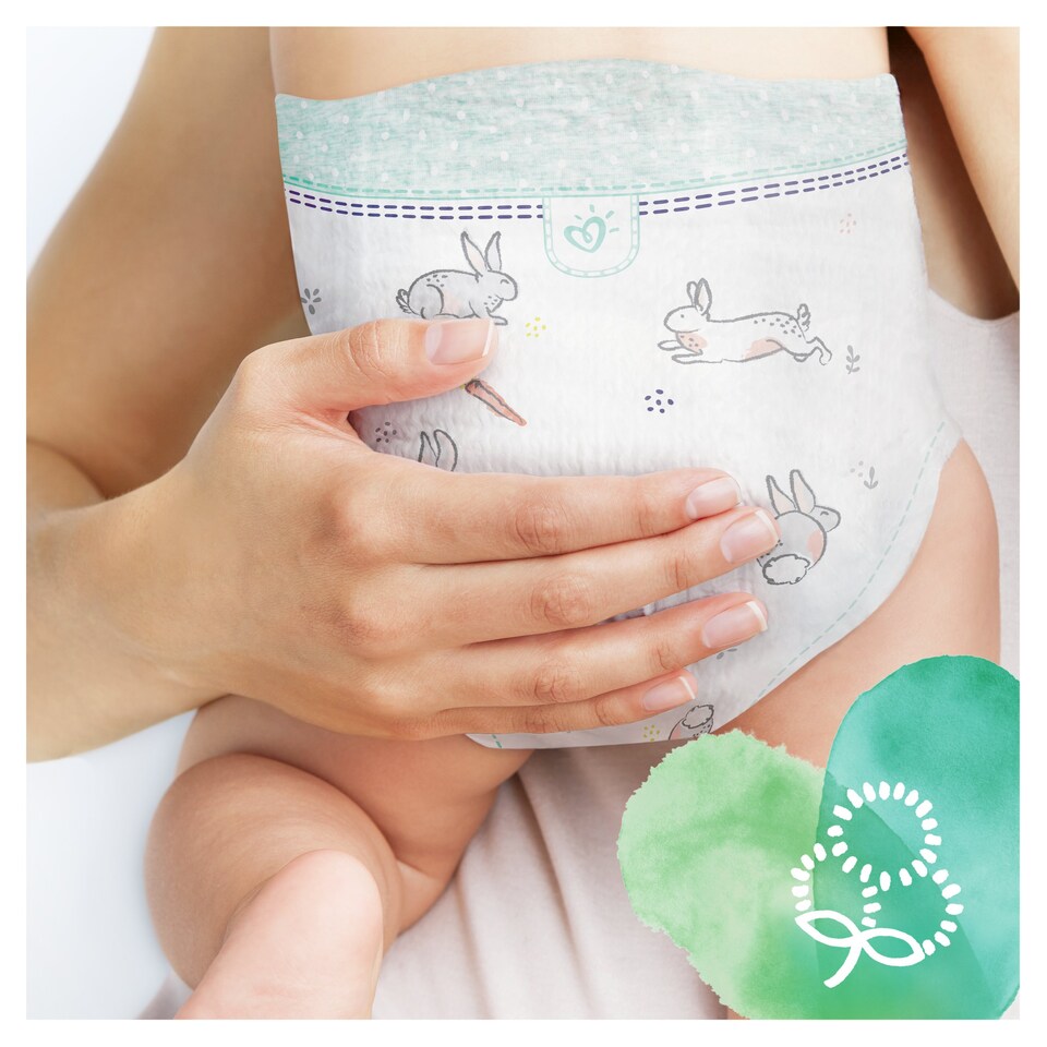 image 1 of Pampers Pure Protection Size1 50 Nappies