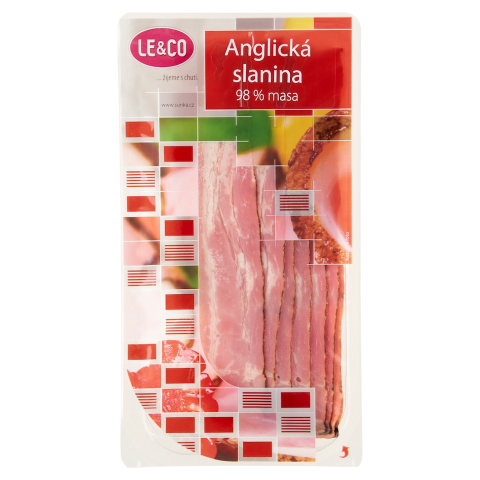 Le & Co Anglická slanina 100g