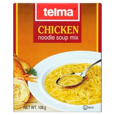 Telma Chicken Noodle Soup Mix 106G
