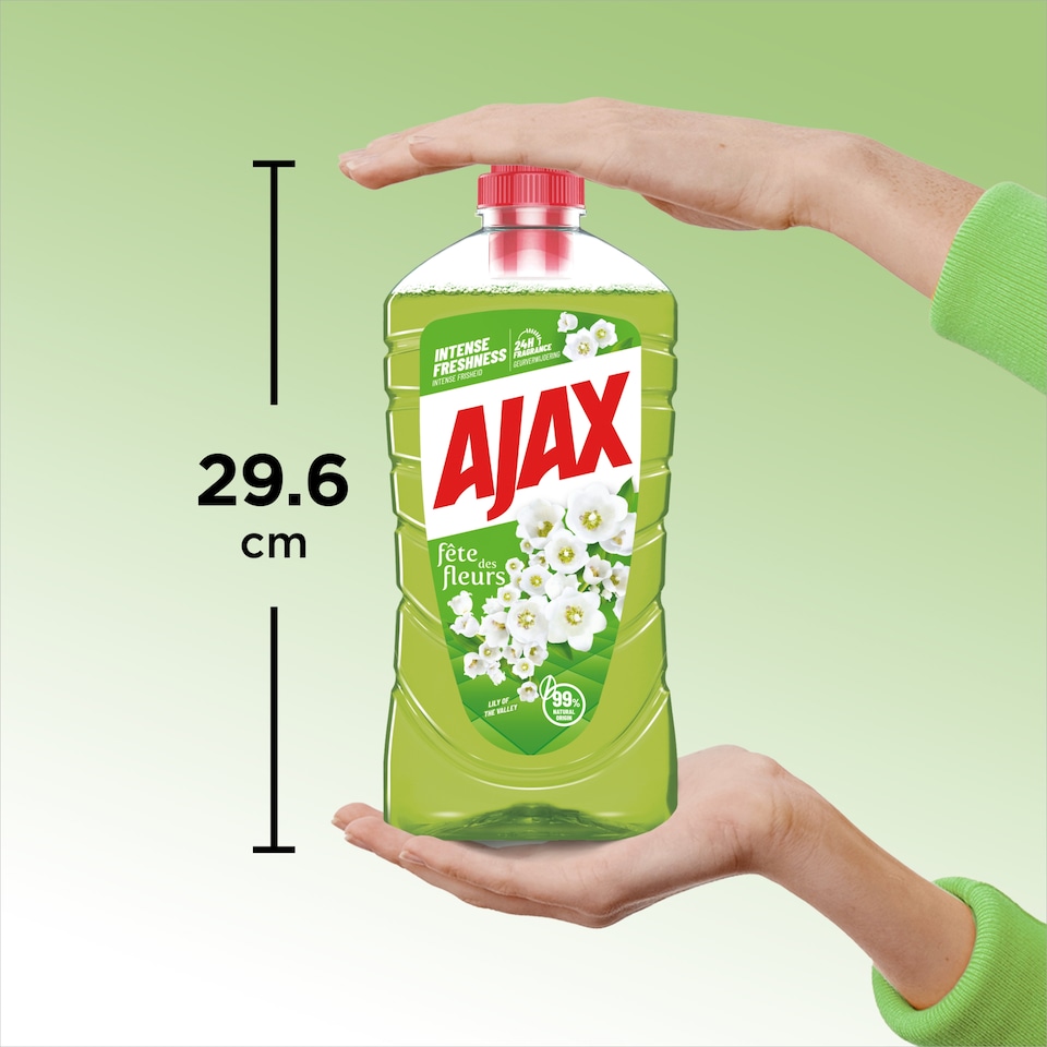 obrázok 1 z Ajax Floral Fiesta Flower of Spring univerzálny čistiaci prostriedok 1000 ml