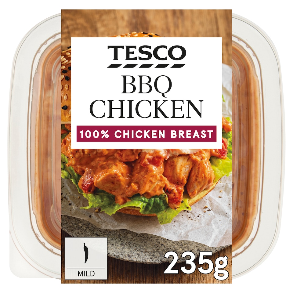 Tesco BBQ Chicken Sandwich Filler 235g