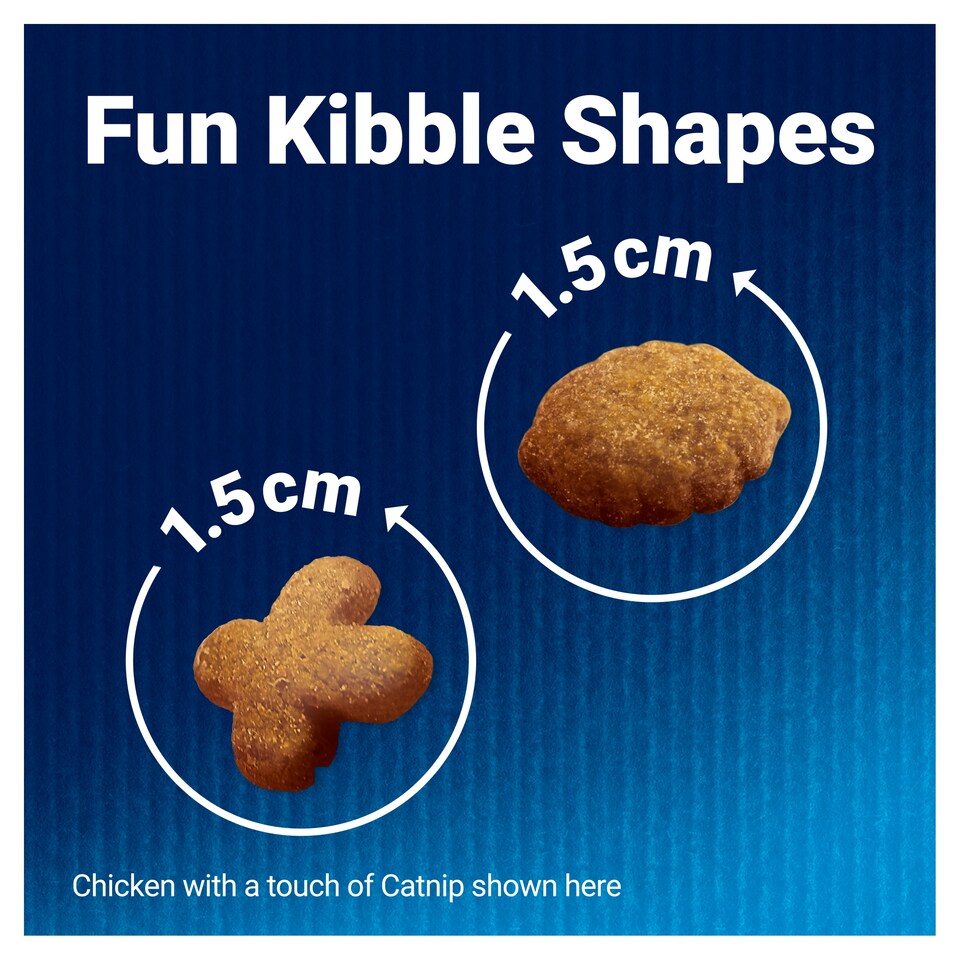 image 1 of Felix Naturally Delicious Cat Treat Chicken & Catnip 50G