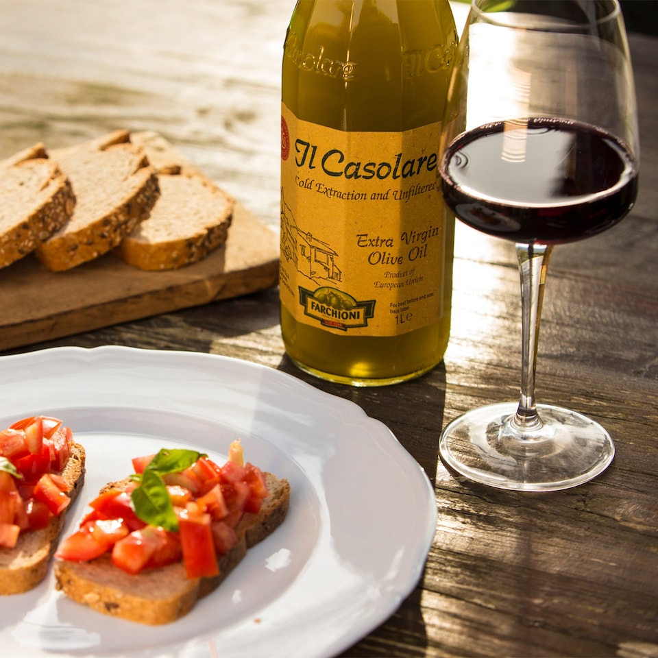 image 1 of Farchioni Il Casolare Extra Virgin Olive Oil 1L