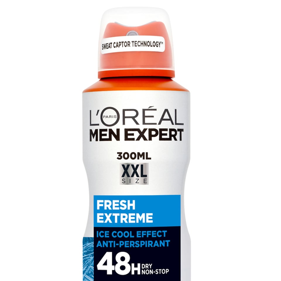image 1 of L'Oreal Men Expert Fresh Extreme Antiperspirant Deodorant 300Ml