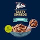 image 3 of Felix Tasty Shreds Cat Food Fish Selection 12X80g