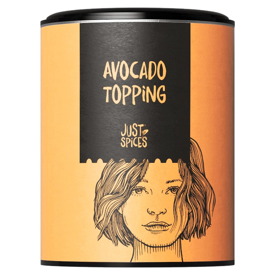 image 1 of Just Spices Avocado Topping Seasoning 60g