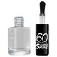 image 2 of Rimmel Nailpolish 60 Seconds Clear 8Ml