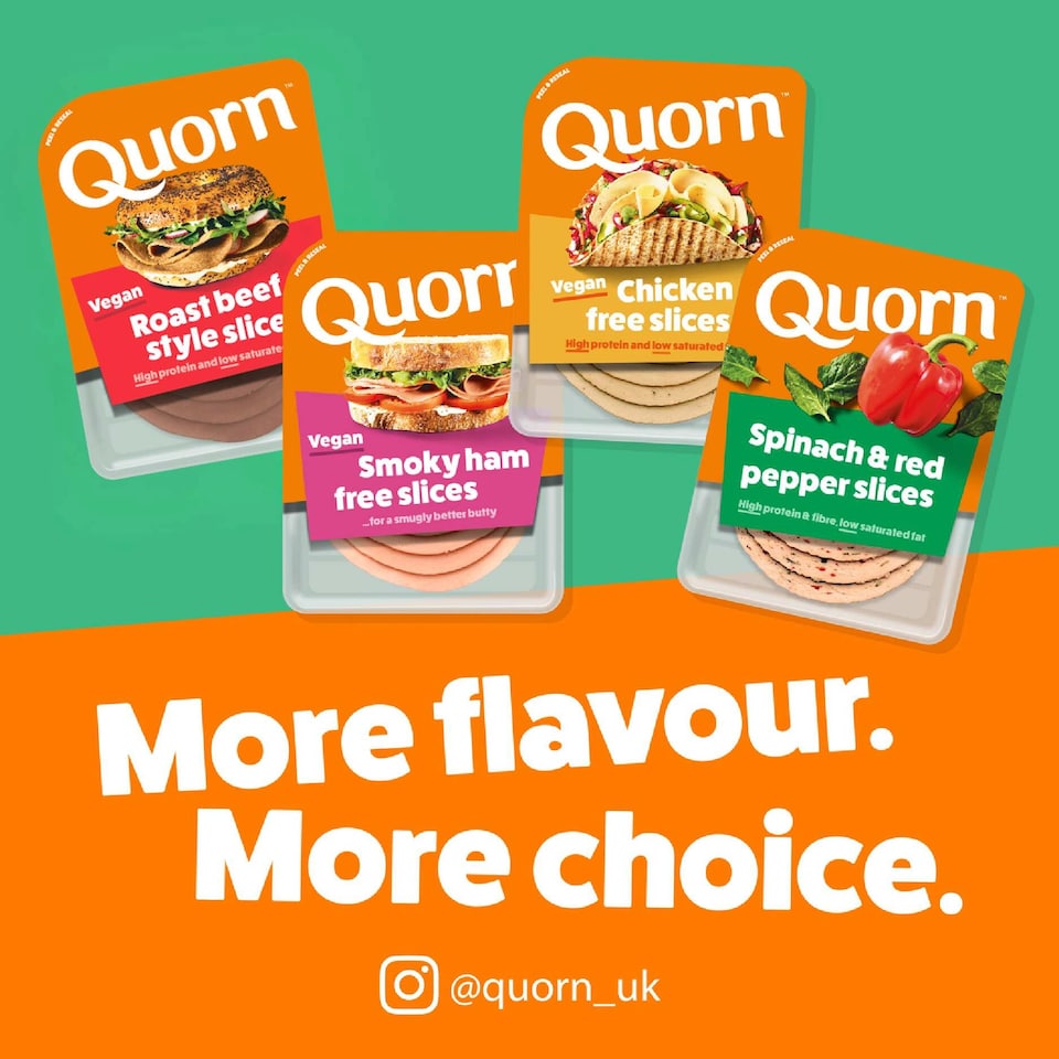 image 1 of Quorn Veggie Ham 100g