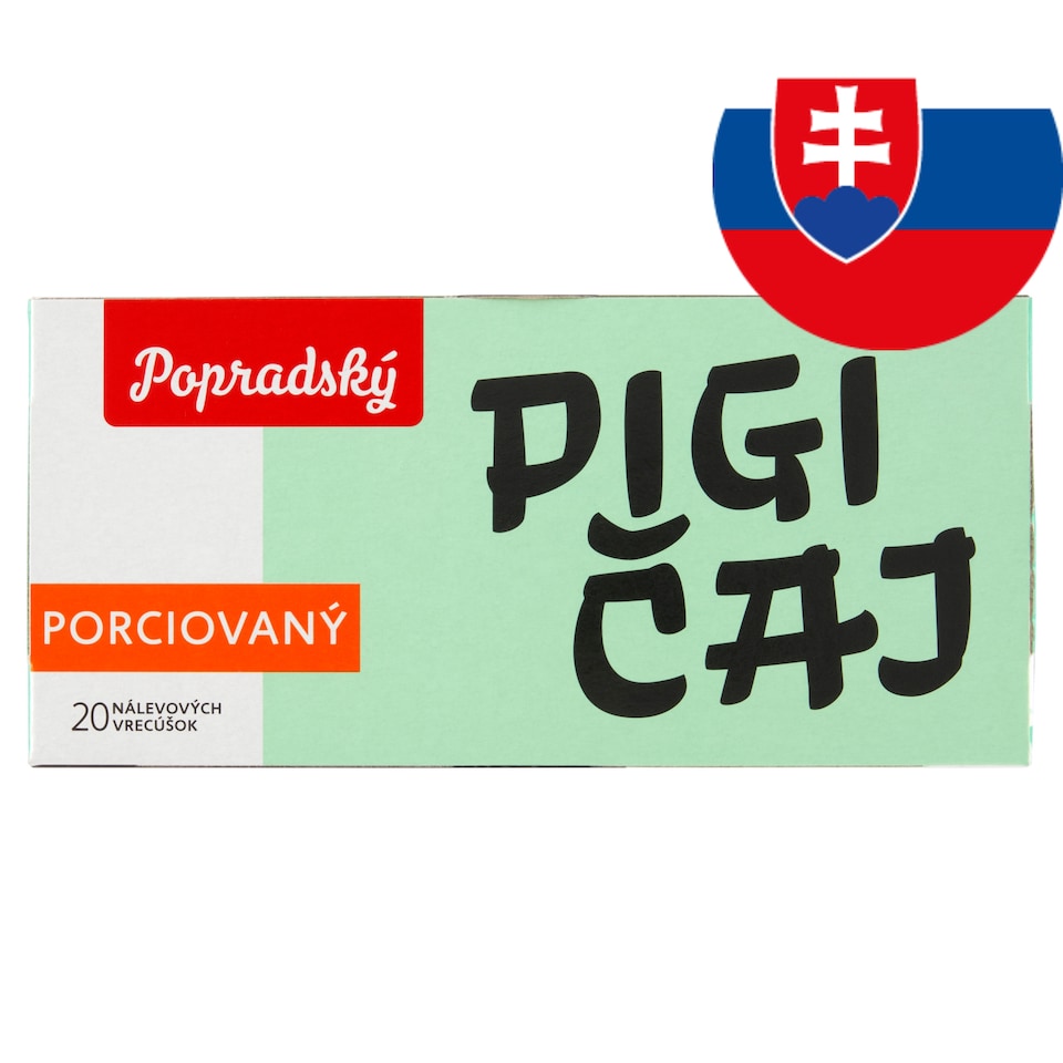 obrázok 1 z Popradský Pigi čaj porciovaný 30 g
