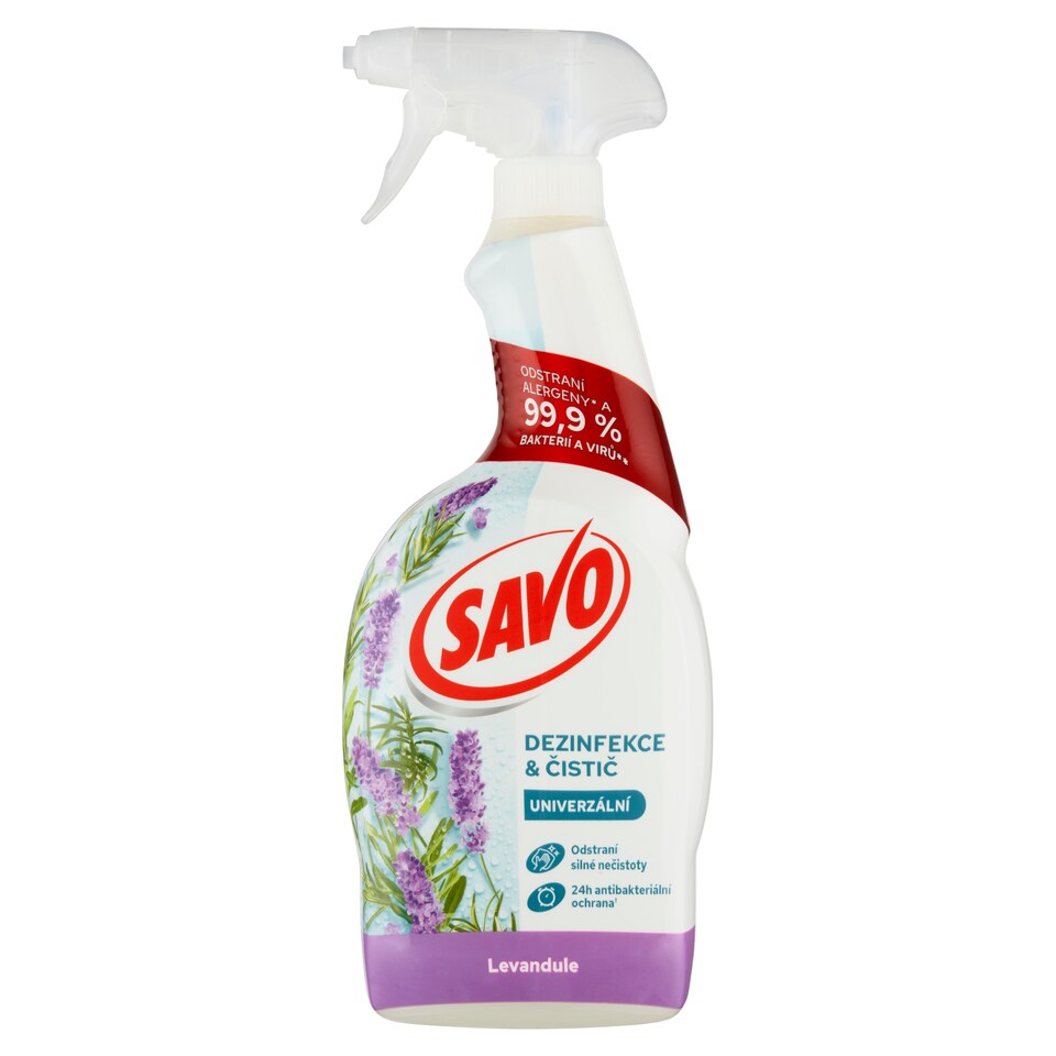 Savo Disinfection & Cleaner Universal Lavender 700ml