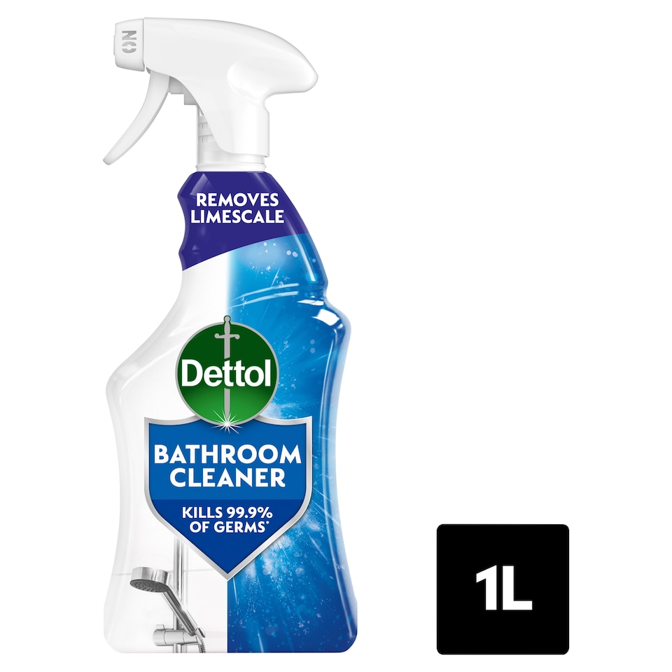 Dettol Cleaning Power Bathroom Cleaner 1ltr
