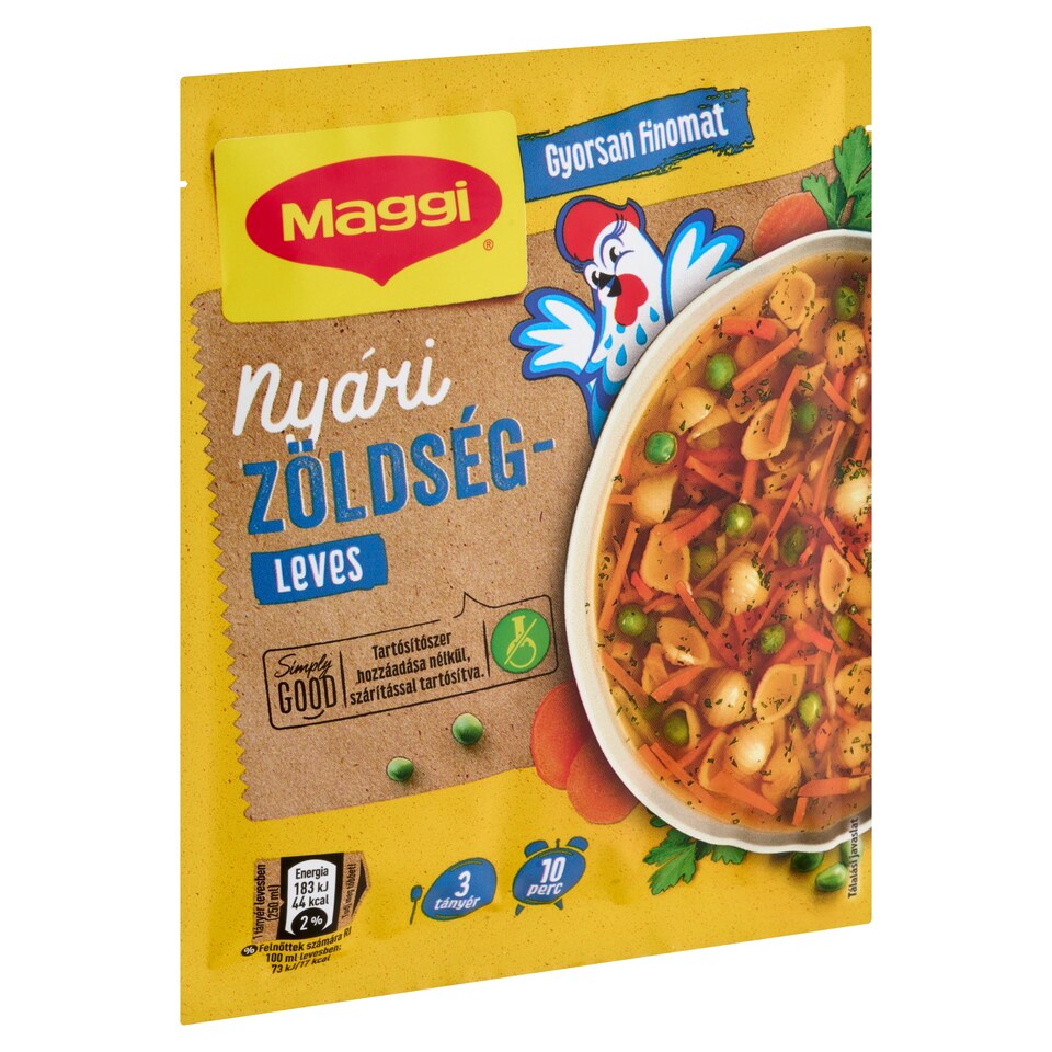 Maggi nyári zöldségleves 40 g  1. kép