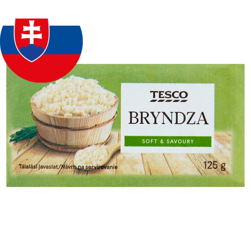 Tesco Sheep Cheese 125 g