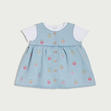 F&F Baby 2-Piece Cotton Rich Set in Blue