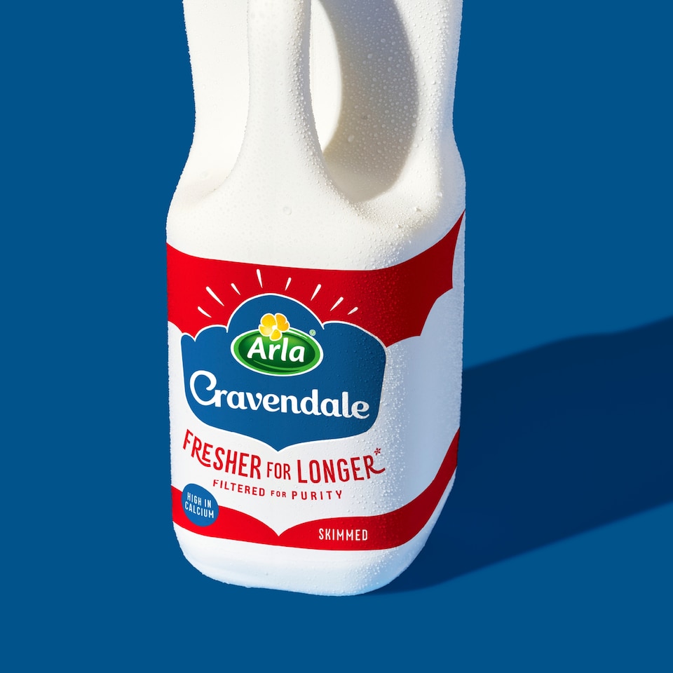 image 1 of Cravendale Filtered Fresh Skimmed Milk 2L Fresher for Longer