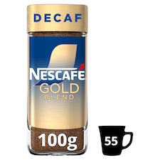 Nescafe Gold Blend Decaffeinated 100g