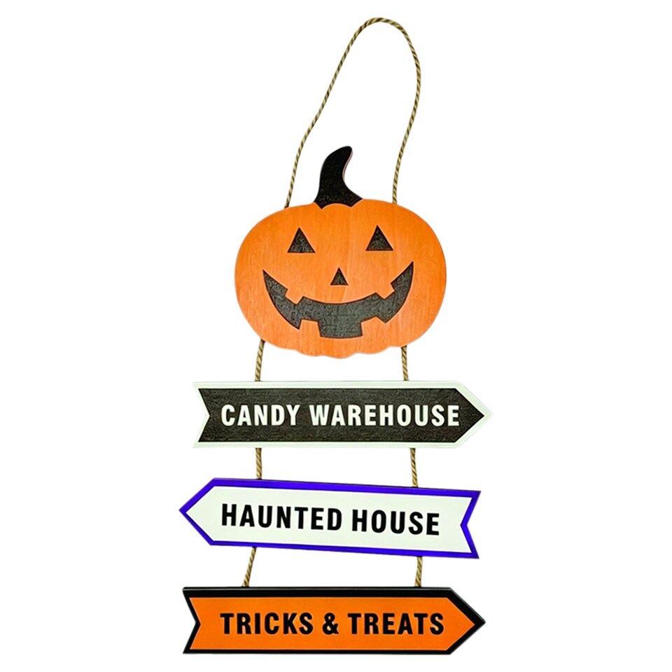 Obrázek 1 pro produkt Mobil Digital Halloween závěsná dekorace na dveře 15 x 25 x 0,5 cm