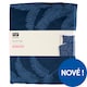 image 1 of F&F Home Navy Velvet Duvet Set 140 cm x 200 cm