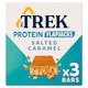 image 1 of TREK Protein Flapjacks - Salted Caramel 3 Pack 50g