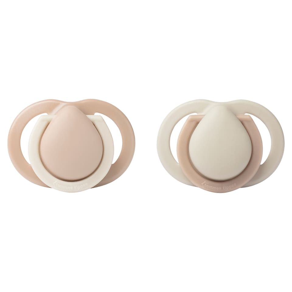 image 1 of Tommee Tippee Newborn Soothers, 0-2 months, Pack of 2