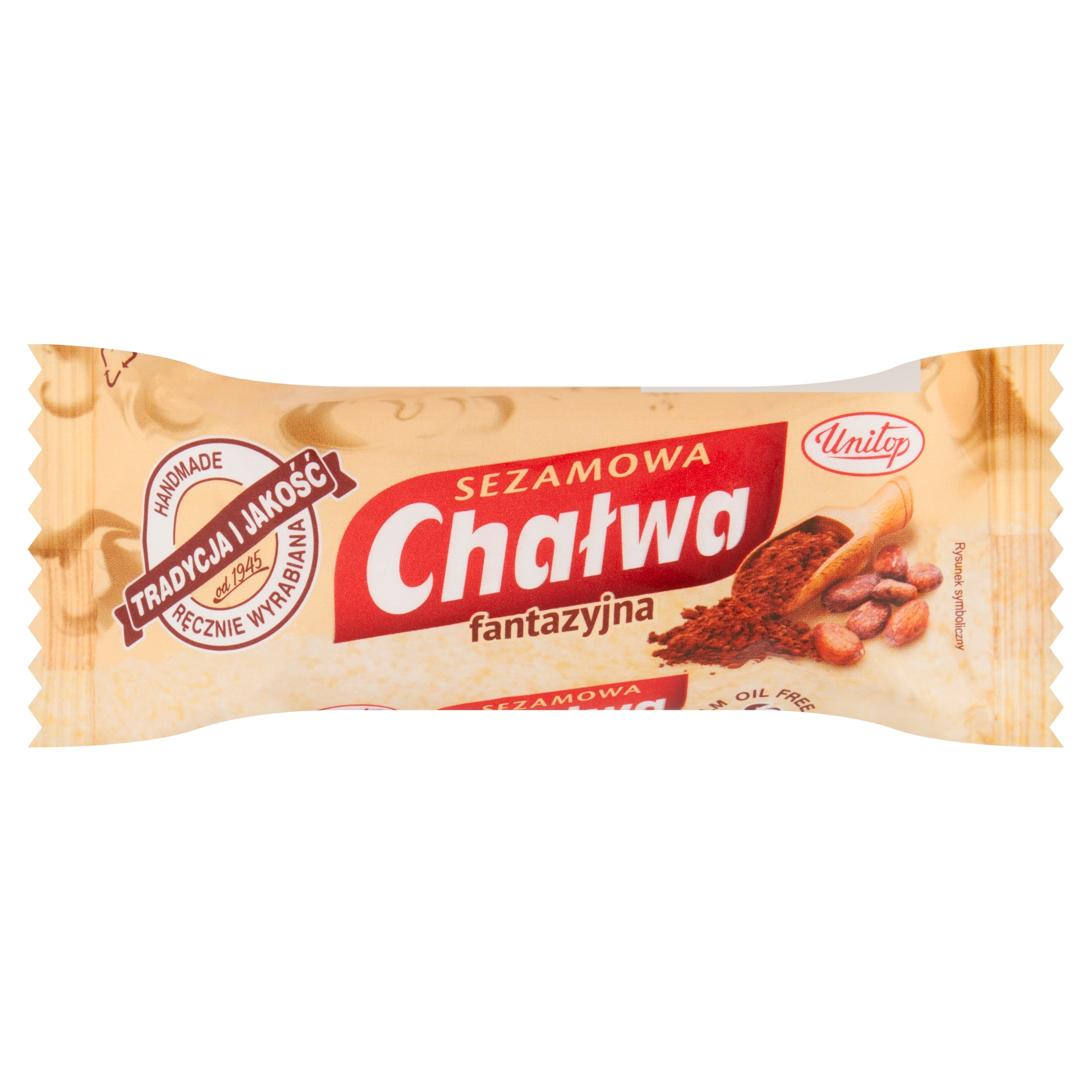 Unitop Sezamowa Chalwa Fantazyjna 50g