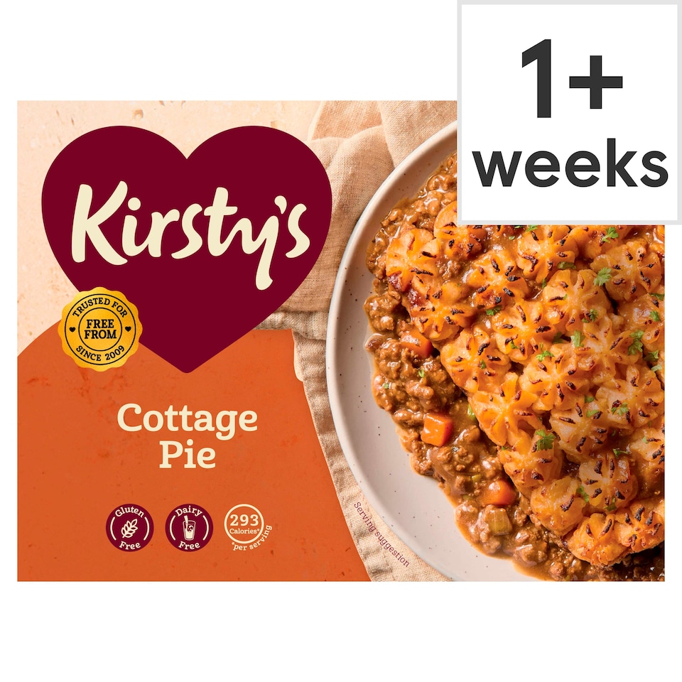 image 1 of Kirstys Cottage Pie With Sweet Potato Mash 400G