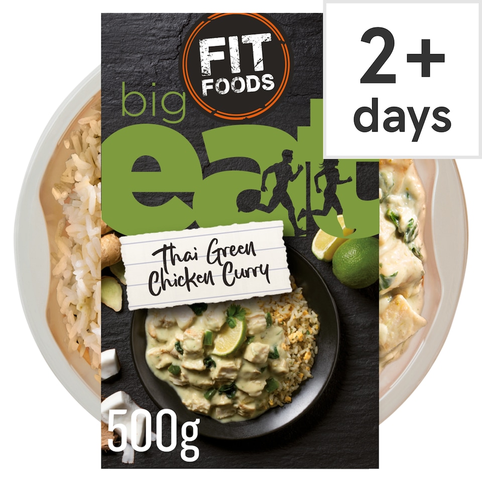 Fit Foods Green Curry with Jasmine Rice 500g